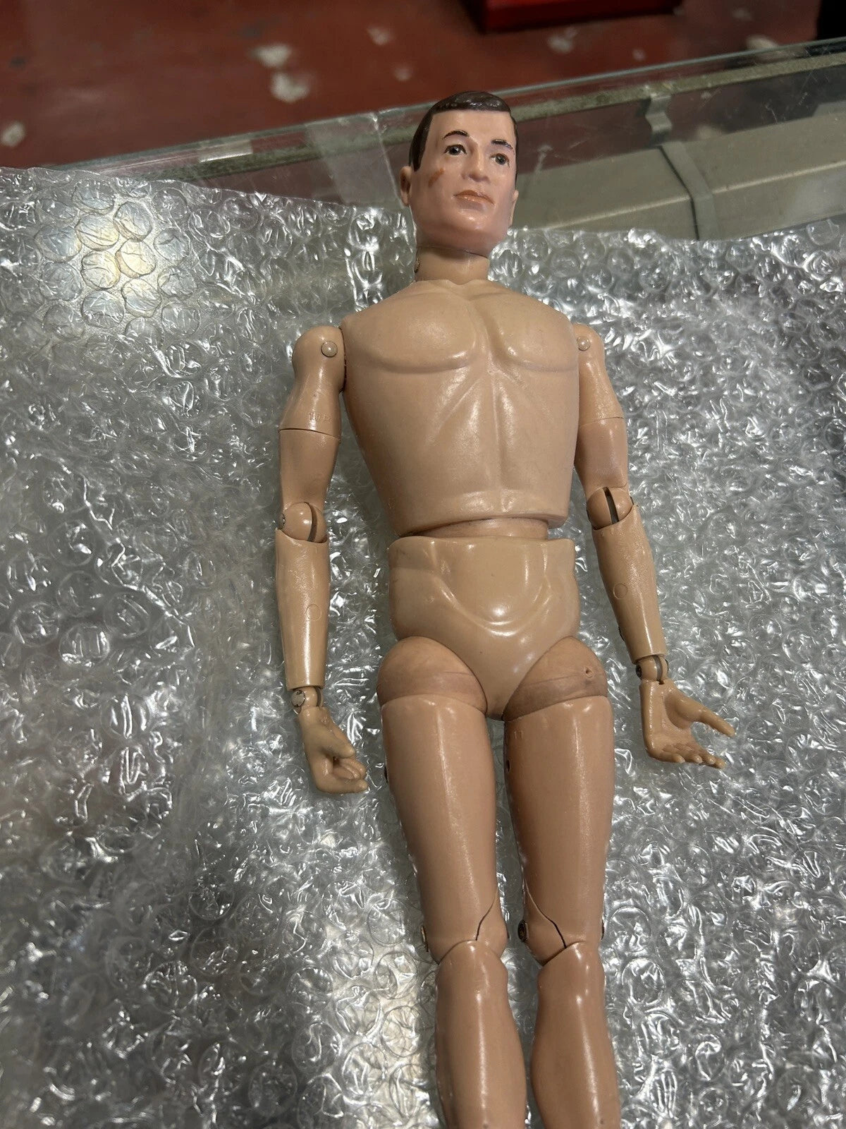 1964 G.I. Joe Doll with misc accessories