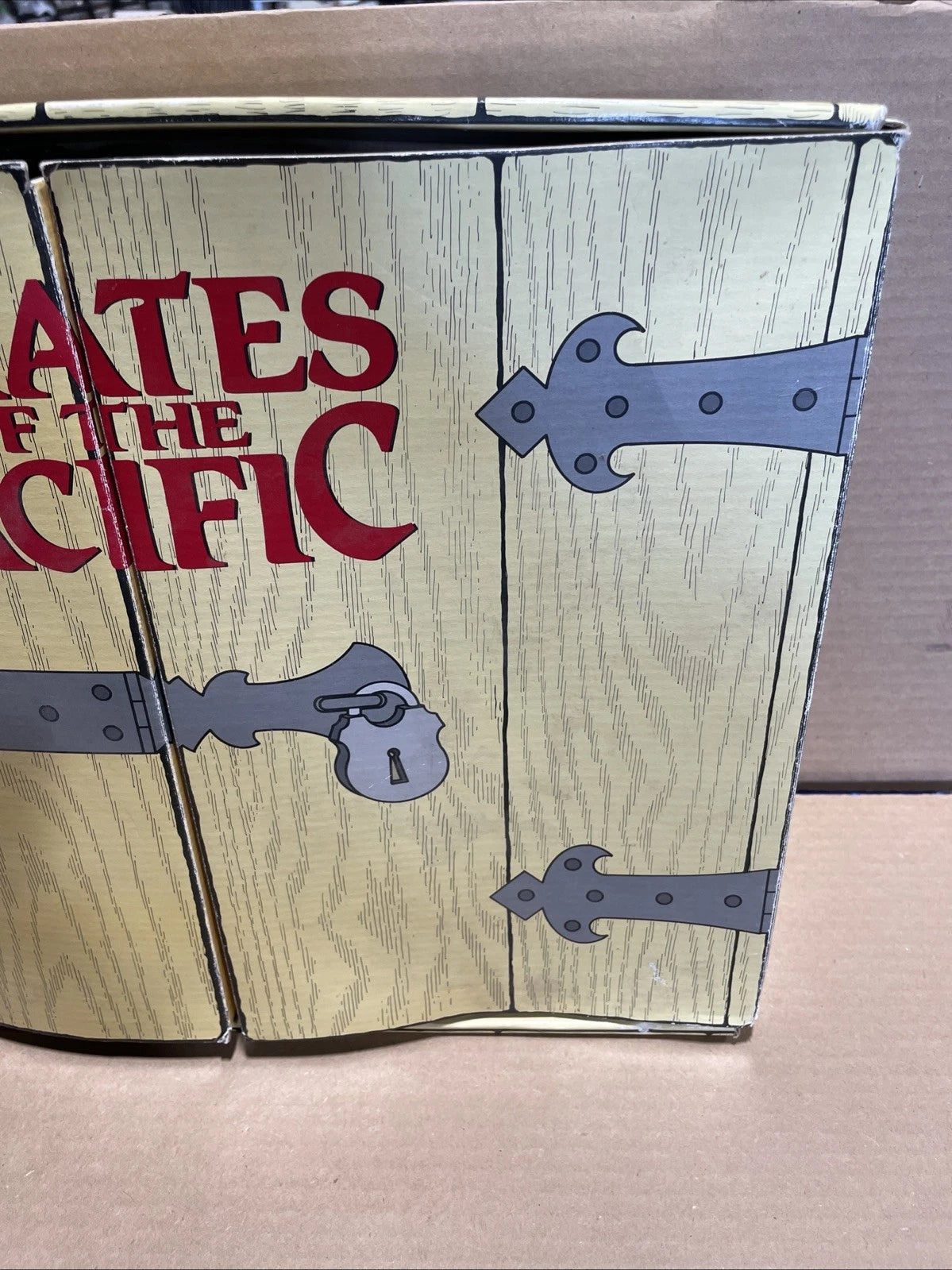 Robert Raikes Pirates Of The Pacific 1989 Collectors Club Special Edition W COA