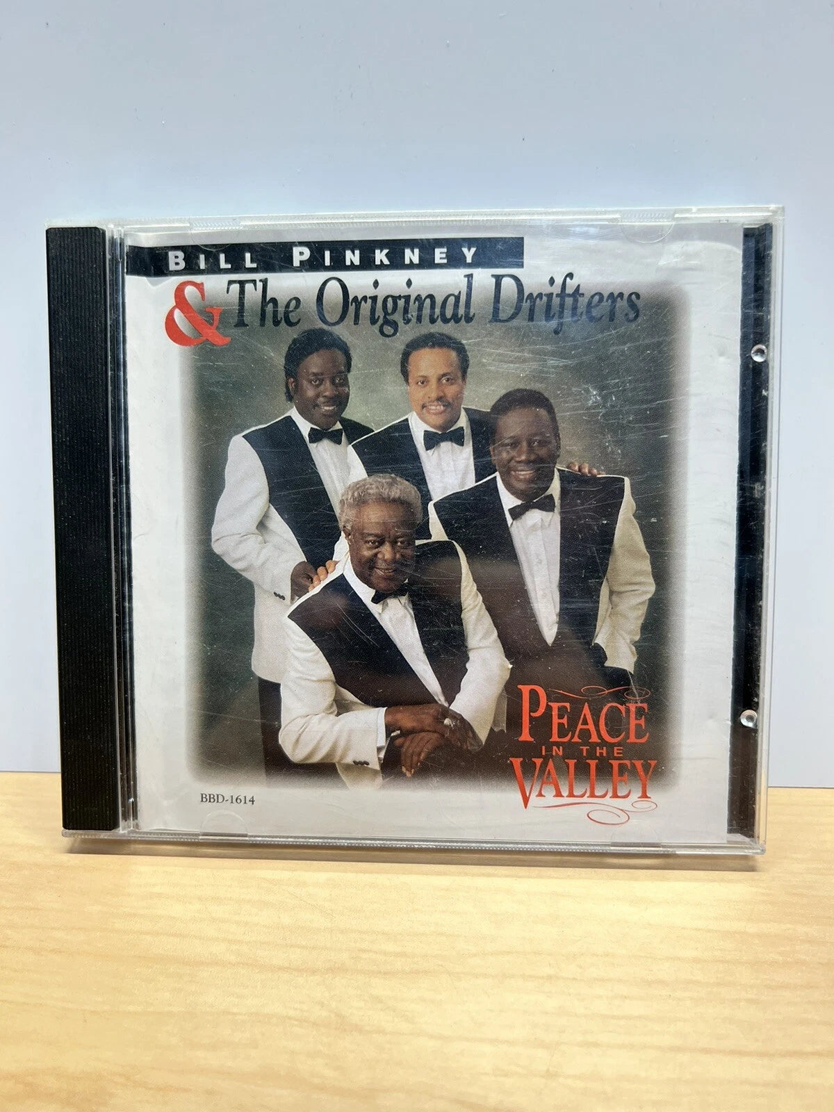 BILL PINKNEY & ORIGINAL DRIFTERS - Peace In The Valley - CD - **Excellent**