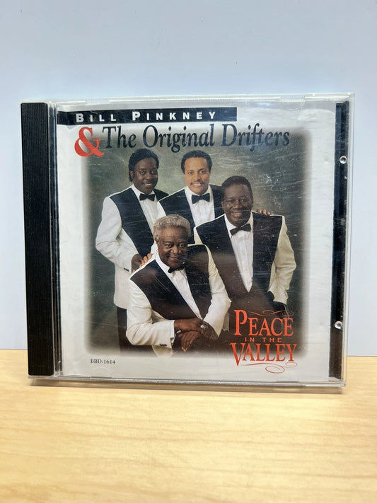 BILL PINKNEY & ORIGINAL DRIFTERS - Peace In The Valley - CD - **Excellent**