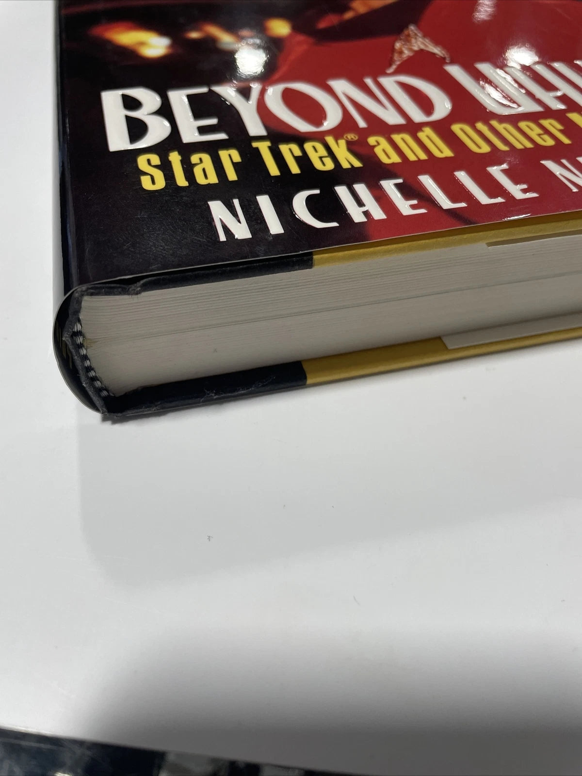 AUTOGRAPHED SIGNED Book Author Michelle Nichols Star Trek Lt. Uhura - Memories