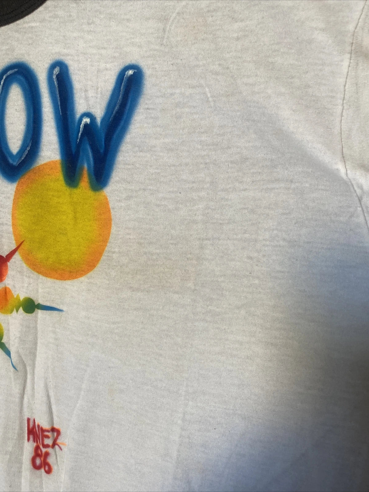 Vintage 80s 90s Screen Star XL - USA Made “SNOW SHINE”