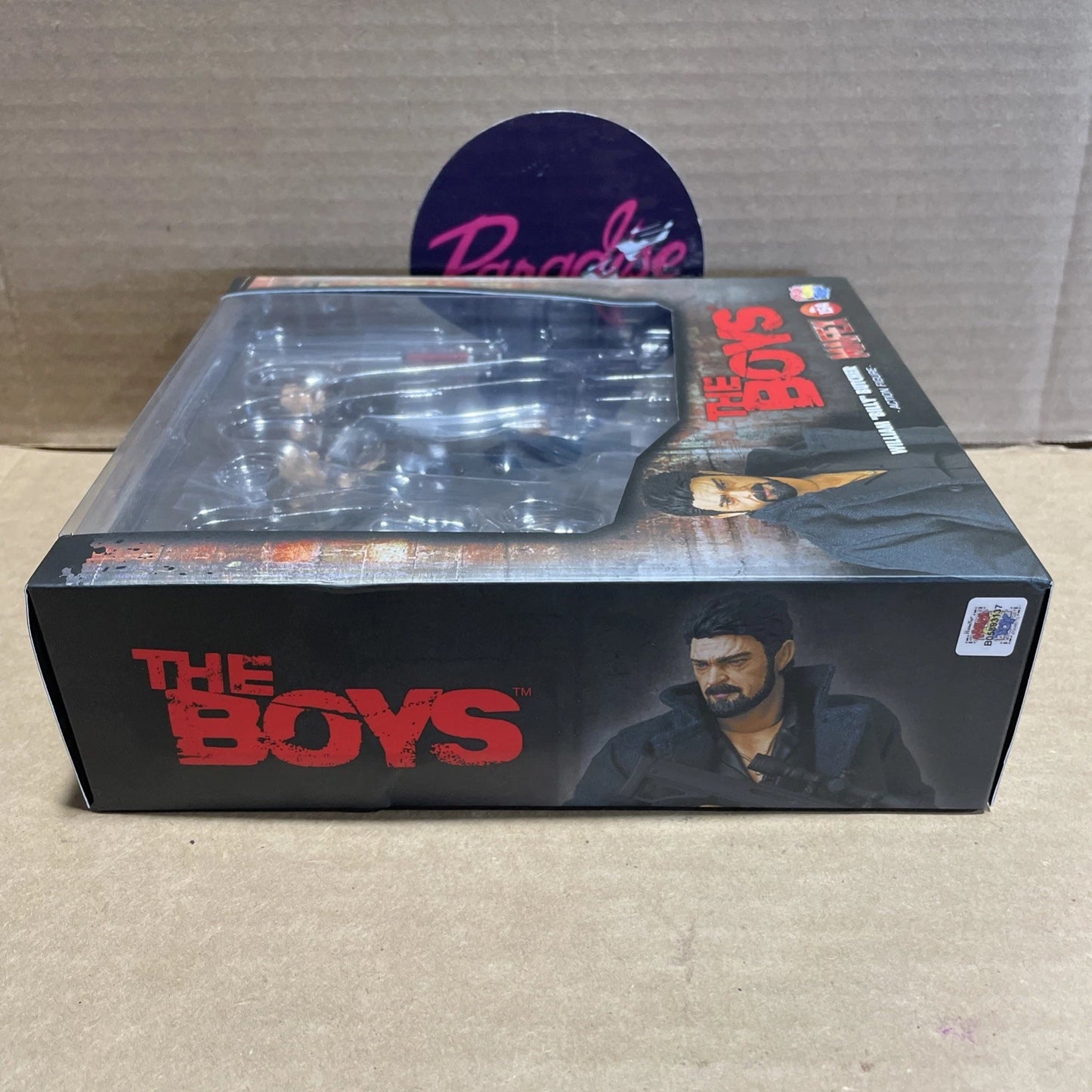 MAFEX No.154 WILLIAM BILLY BUTCHER THE BOYS MEDICOM TOY Action Figure NEW