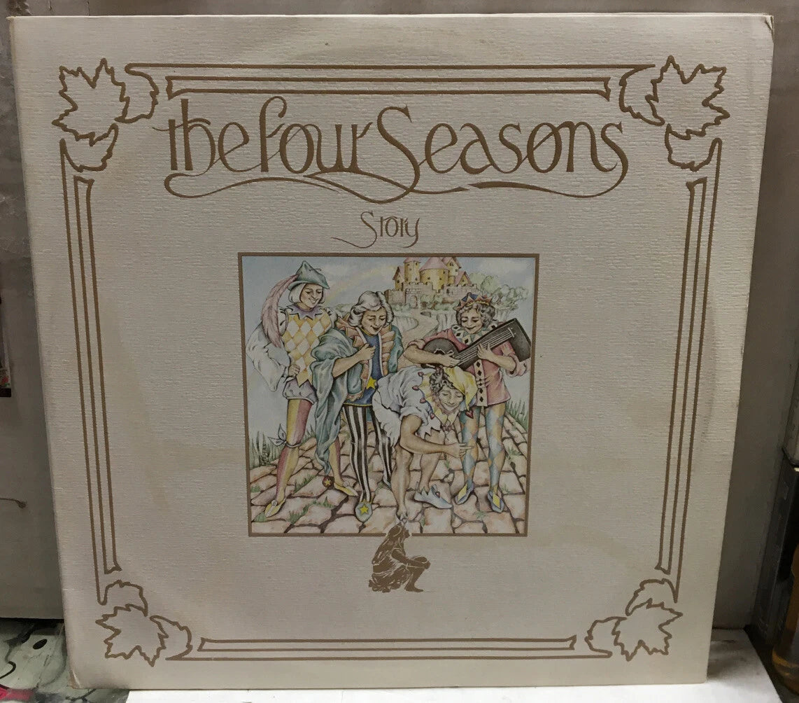 The Four Seasons Story UK Import Record DAPS1001