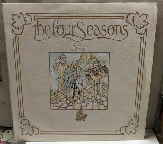 The Four Seasons Story UK Import Record DAPS1001