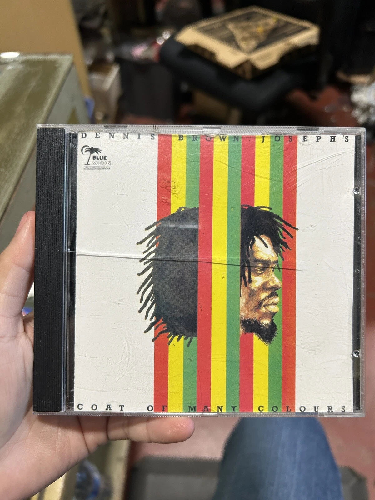 Dennis Brown Joseph’s Coat Of Many Colours CD
