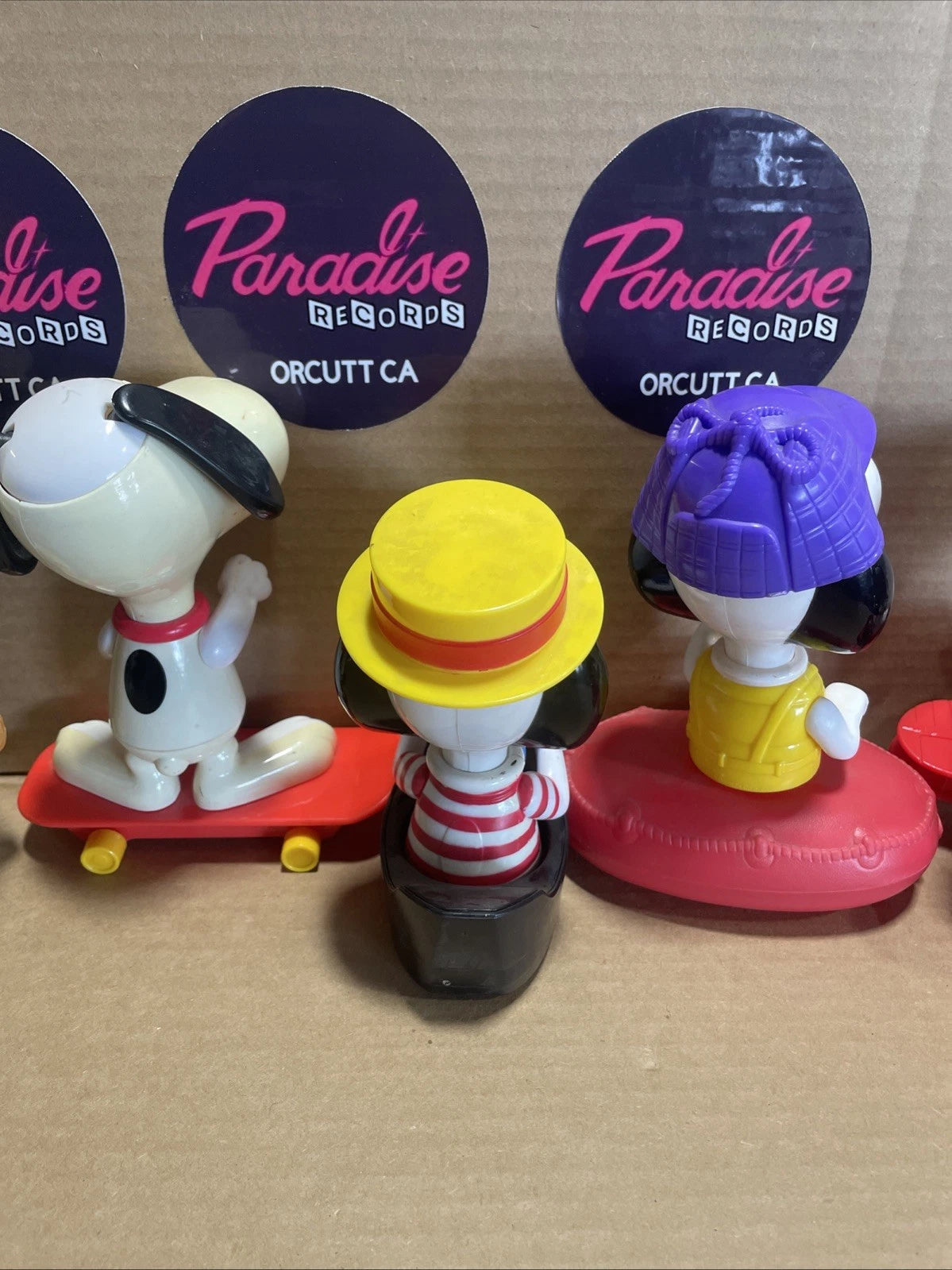 Vintage Snoopy Figures Lot Of 6 McDonald’s Great Condition