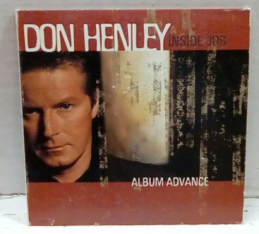 Don Henley Inside Job Album Advance CD