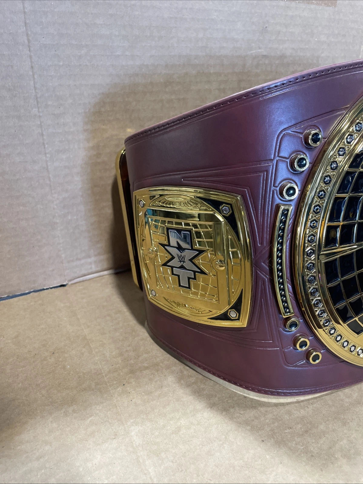 WWE NXT North American Championship Replica Title Belt W Bag
