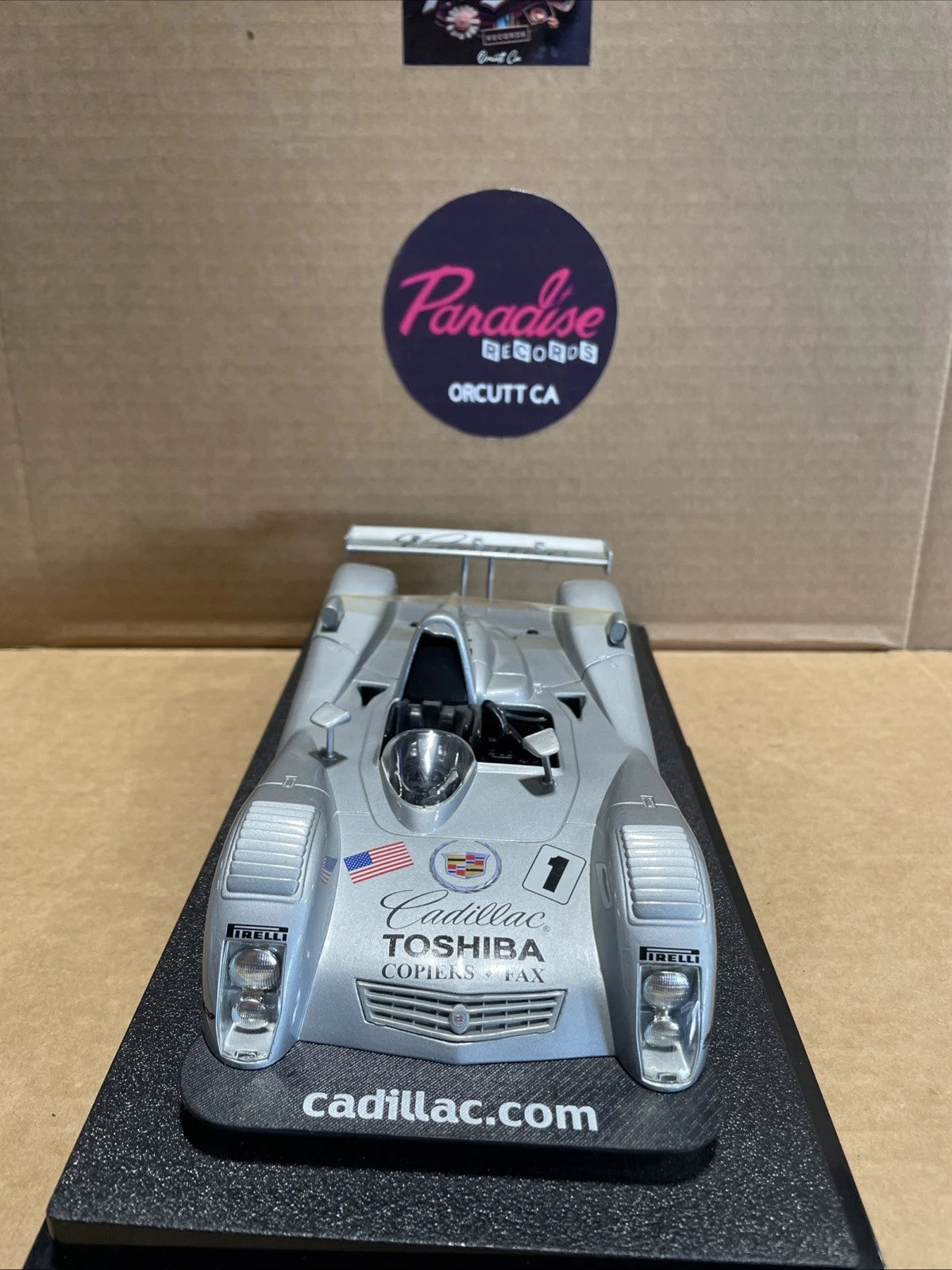 Hot Wheels 1/18 Cadillac LMP Northstar Le Mans Prototype Die Cast Car