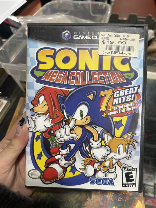 Sonic Mega Collection (Nintendo GameCube, 2002)