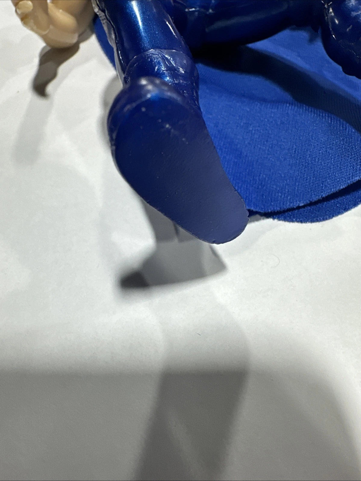 Blue Demon Mexican Wrestler Action Figure 7" Lucha Libre CMLL AAA Blue Mask Cape