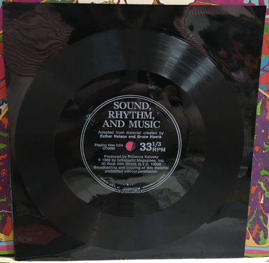 Esther Nelson And Bruce Haack Sound,Rhythm, And Music 7” Flexi Disc CC0666