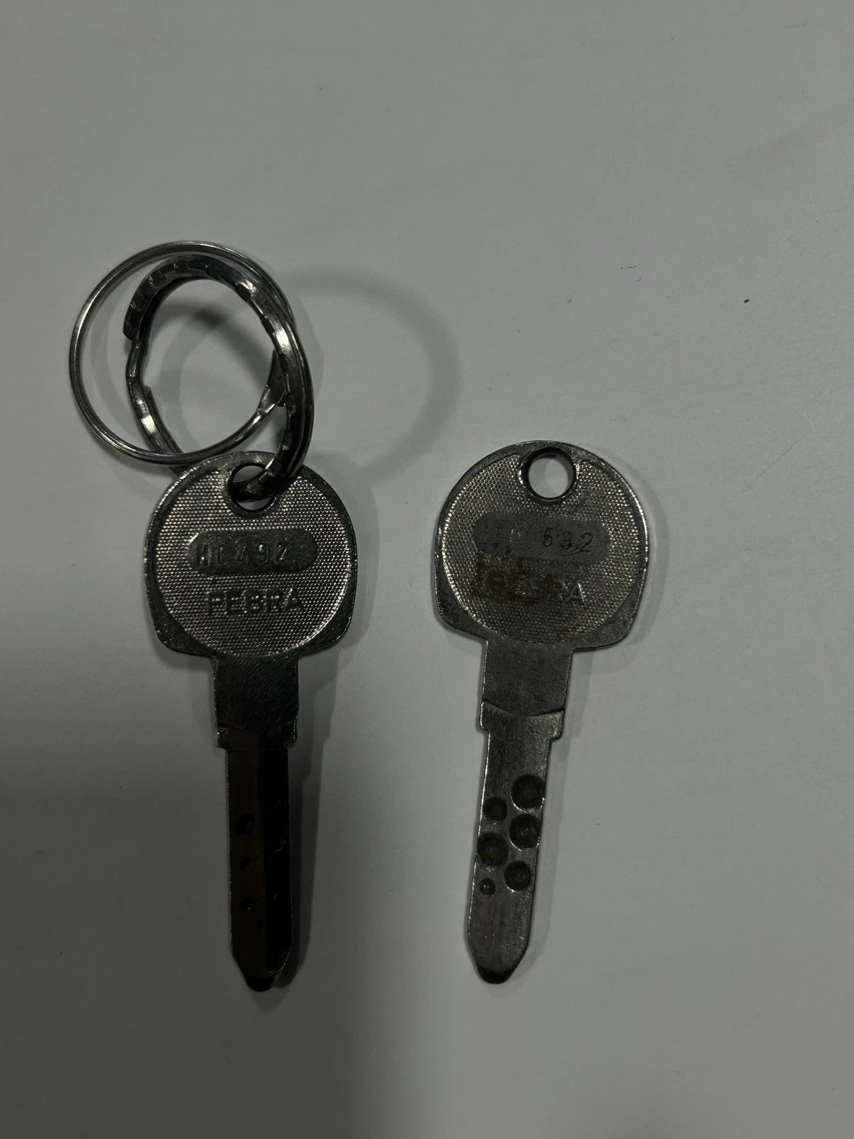 BMW Key - Original PEBRA Precut- BMW New Six 1968-77 - Vintage Key