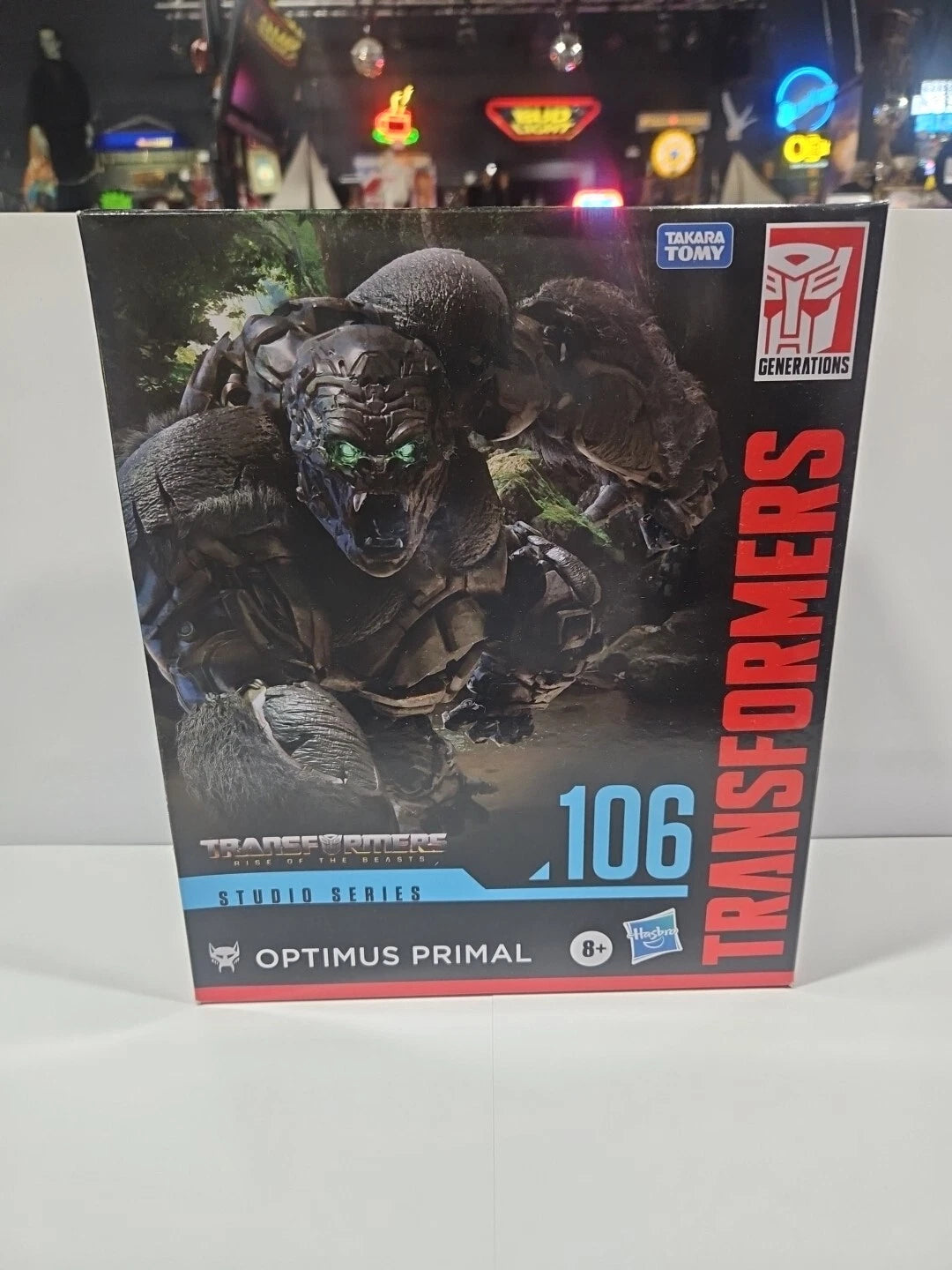 Transformers Studio Series Leader OPTIMUS PRIMAL Rise of the Beasts #106