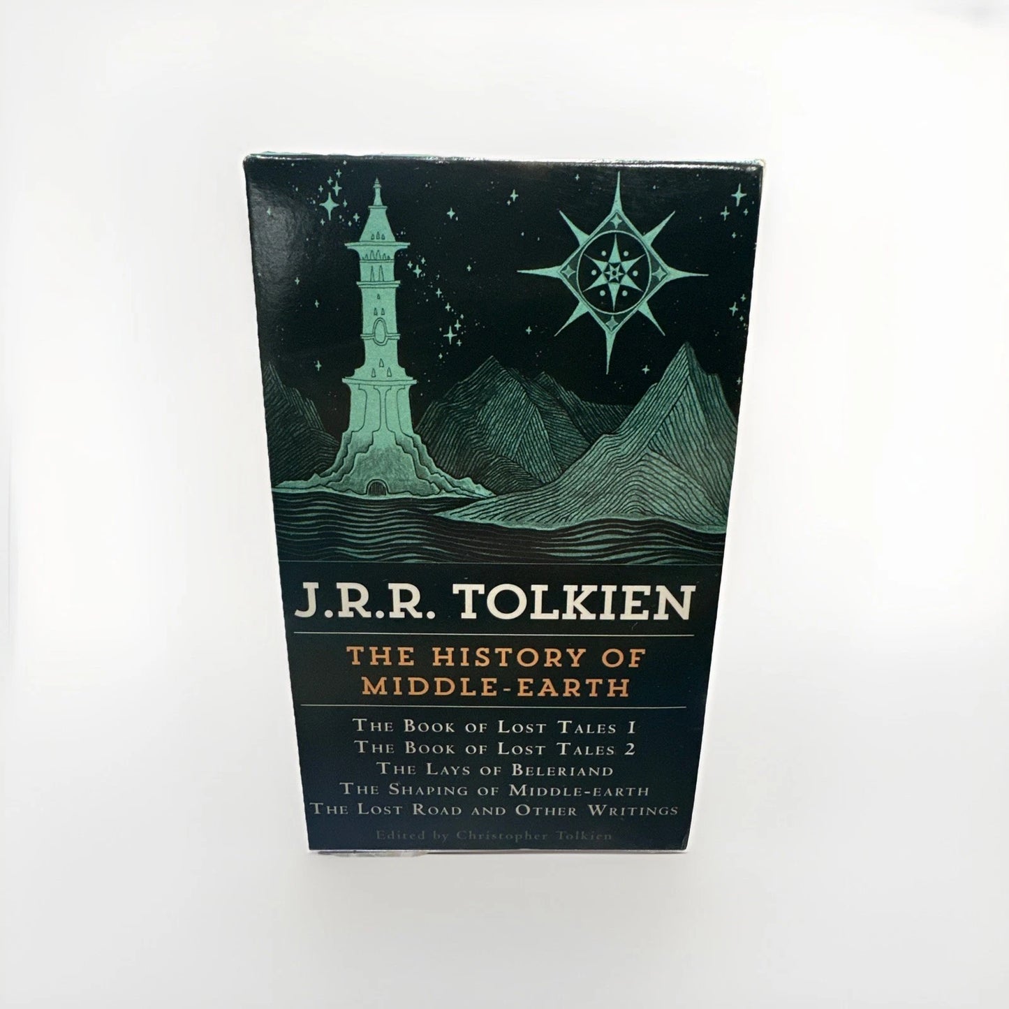 The History of Middle-Earth 5 Book Collection Used By J.R.R. Tolkien