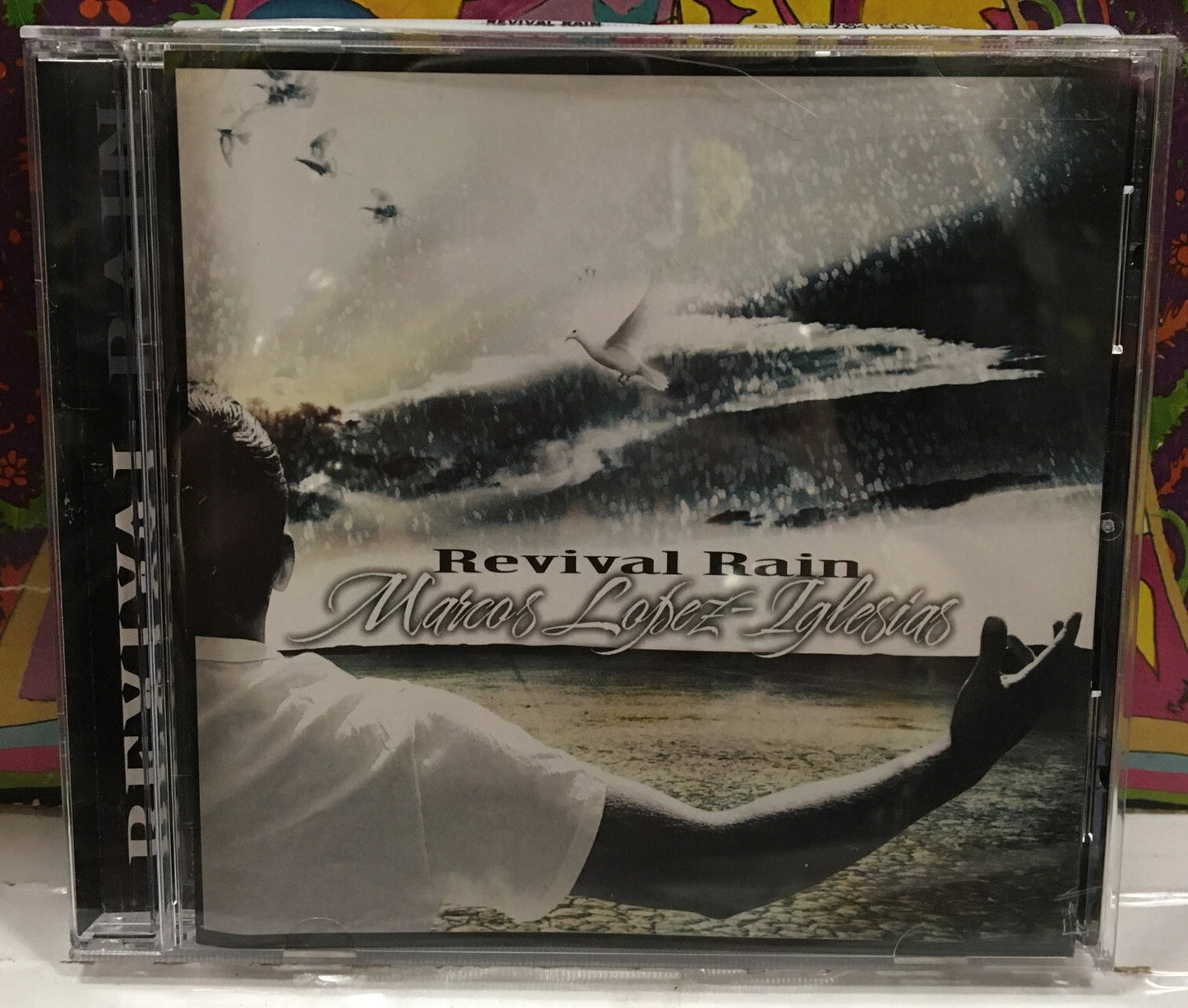 Marcos Lopez-Iglesias Revival Rain CD