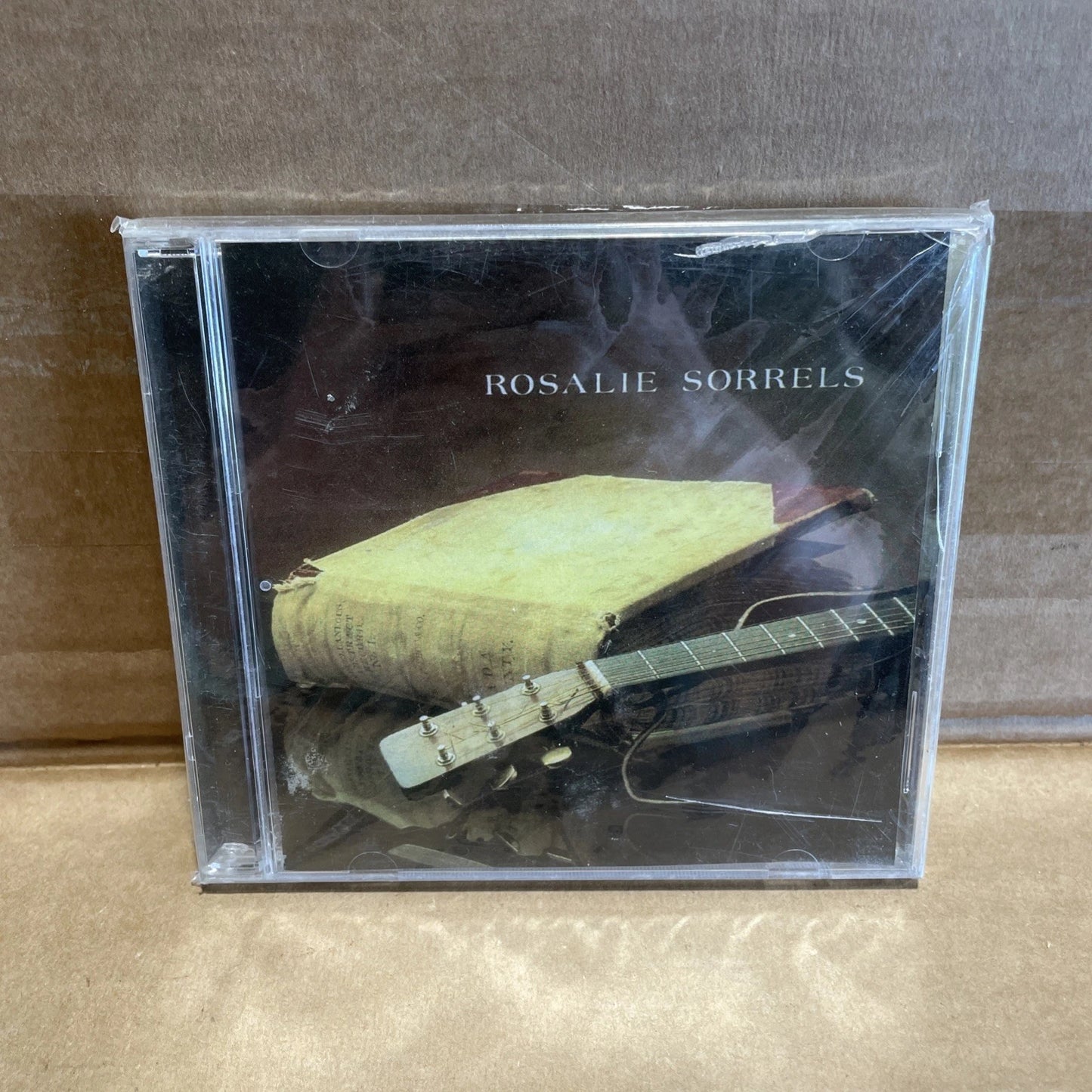 ROSALIE SORRELS Miscellaneous Abstract Record No.1 Sealed