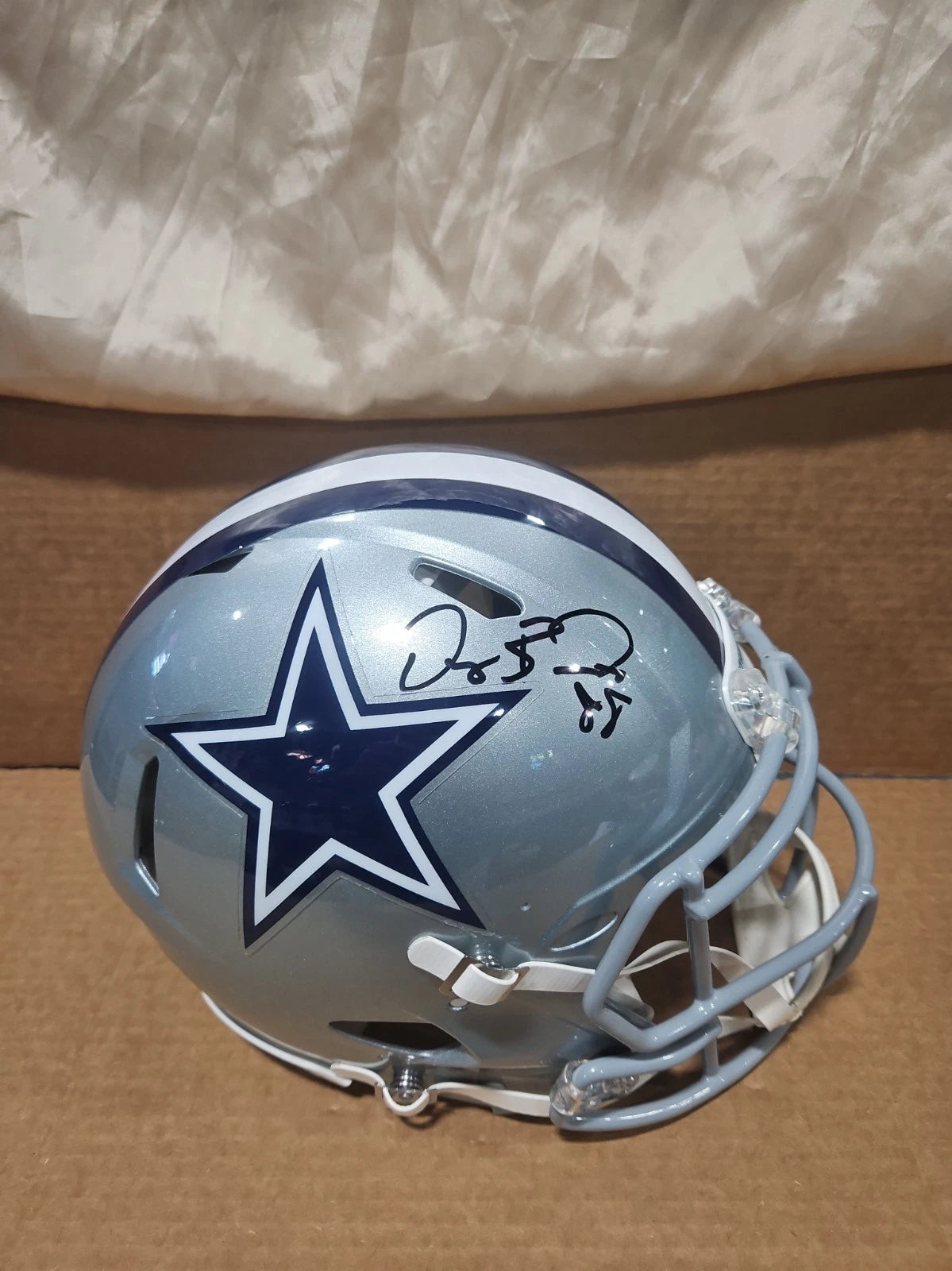 Dez Bryant Beckett Authentication Certification Verification Signed Helmet