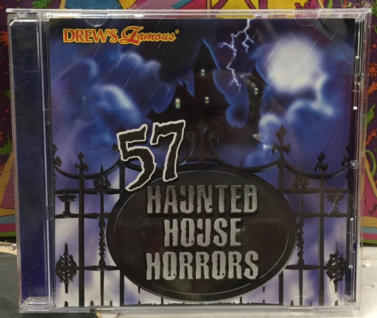 57 Haunted House Horrors CD