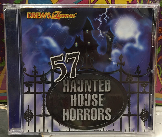 57 Haunted House Horrors CD