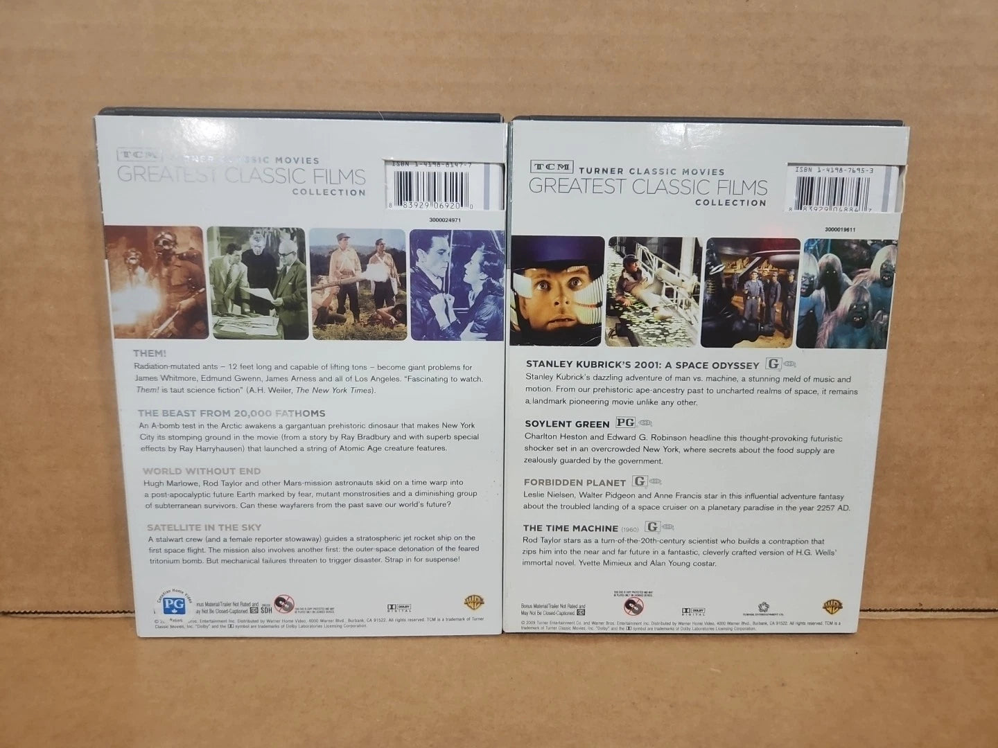 TCM Greatest Classic Films Collection: Sci-Fi Adventures (DVD) + Sci-Fi Films