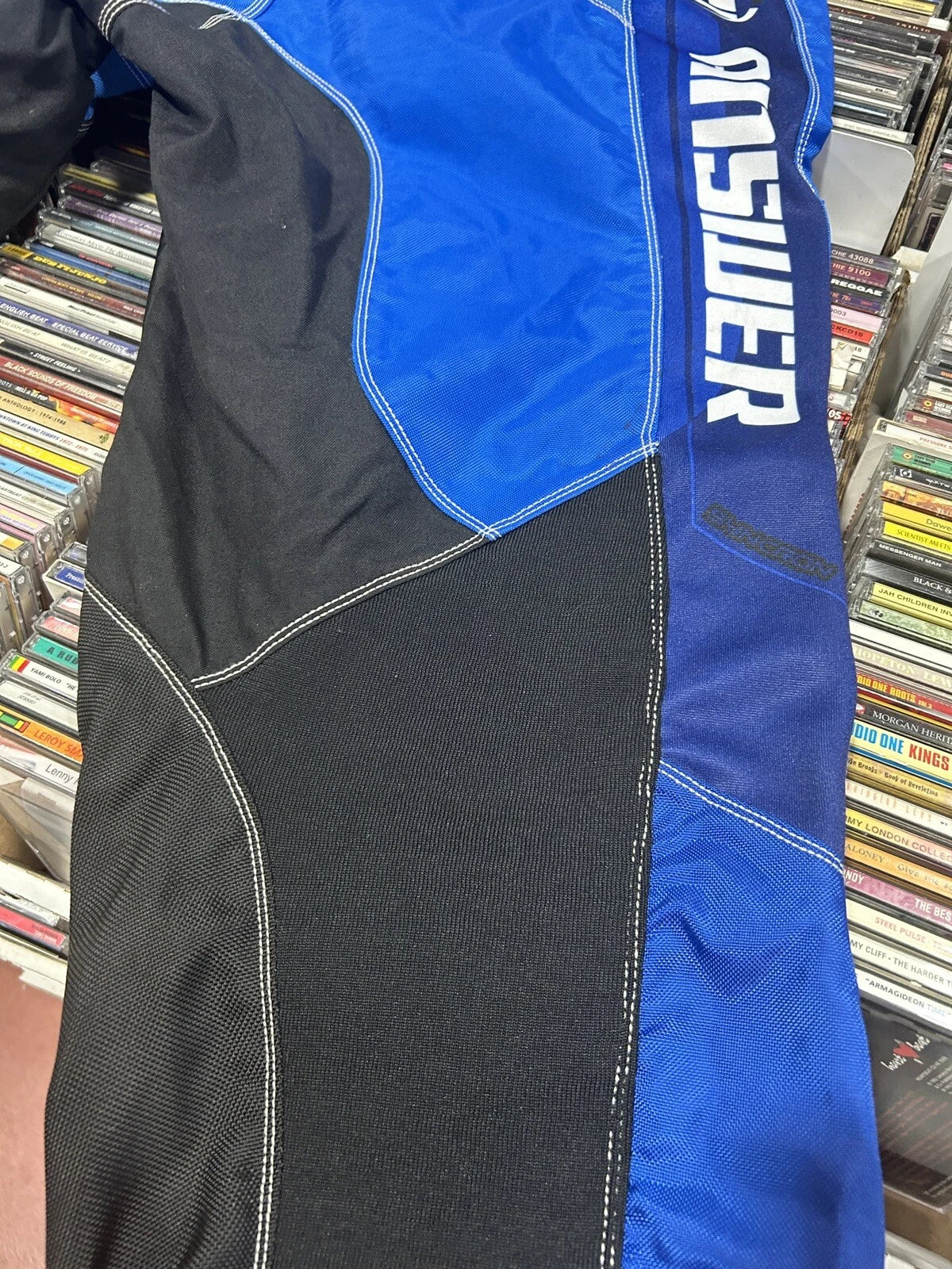 ANSWER Racing Men's Mode Pants 2007 Trail Motocross Syncron Blue Pants Sz 42