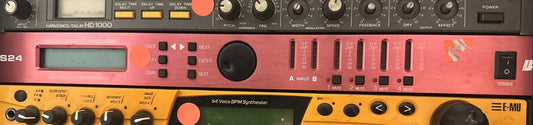 DS24 BBE digital speaker processor Tested And Working