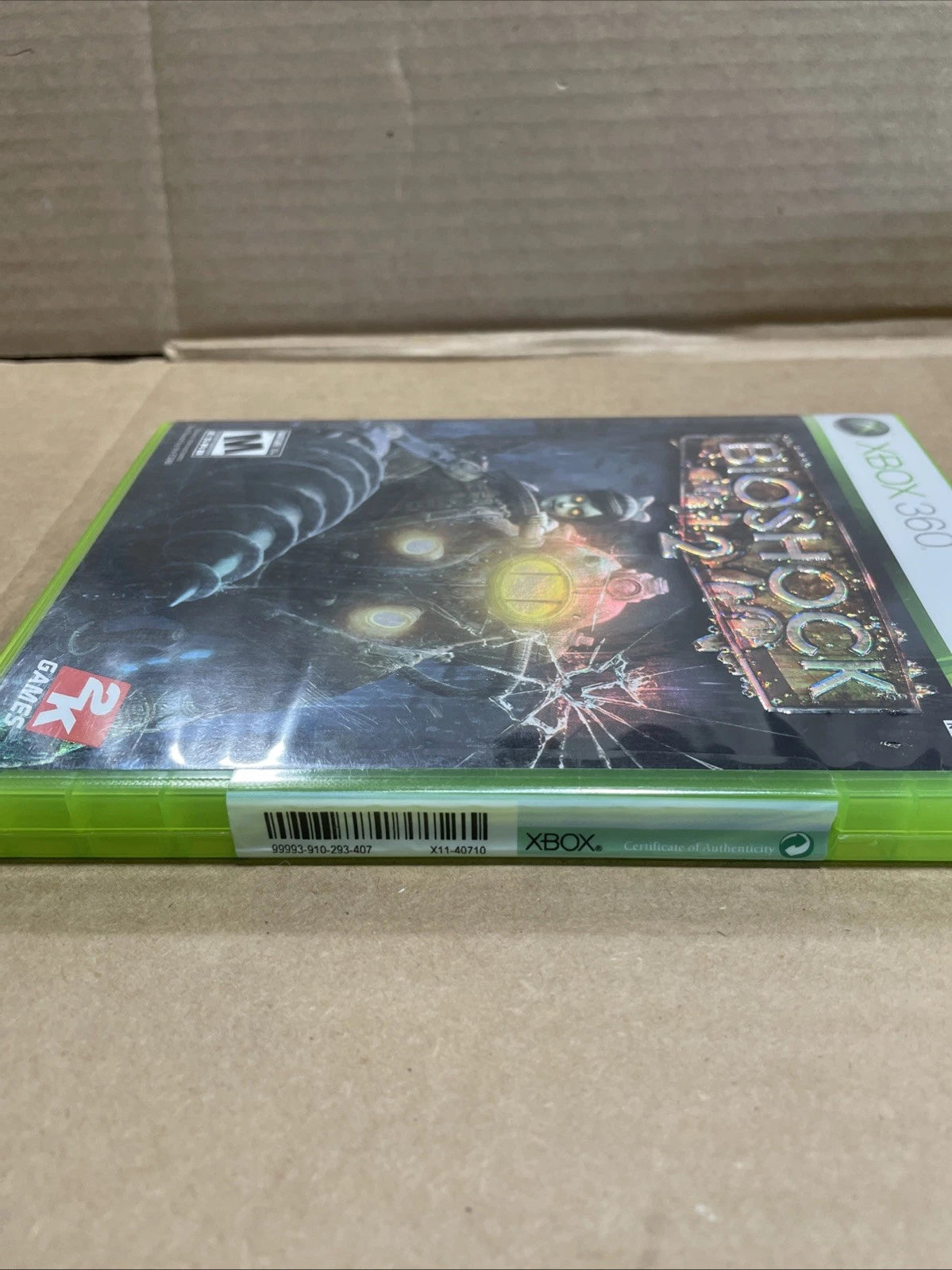BioShock 2 (Microsoft Xbox 360, 2010) BRAND NEW SEALED