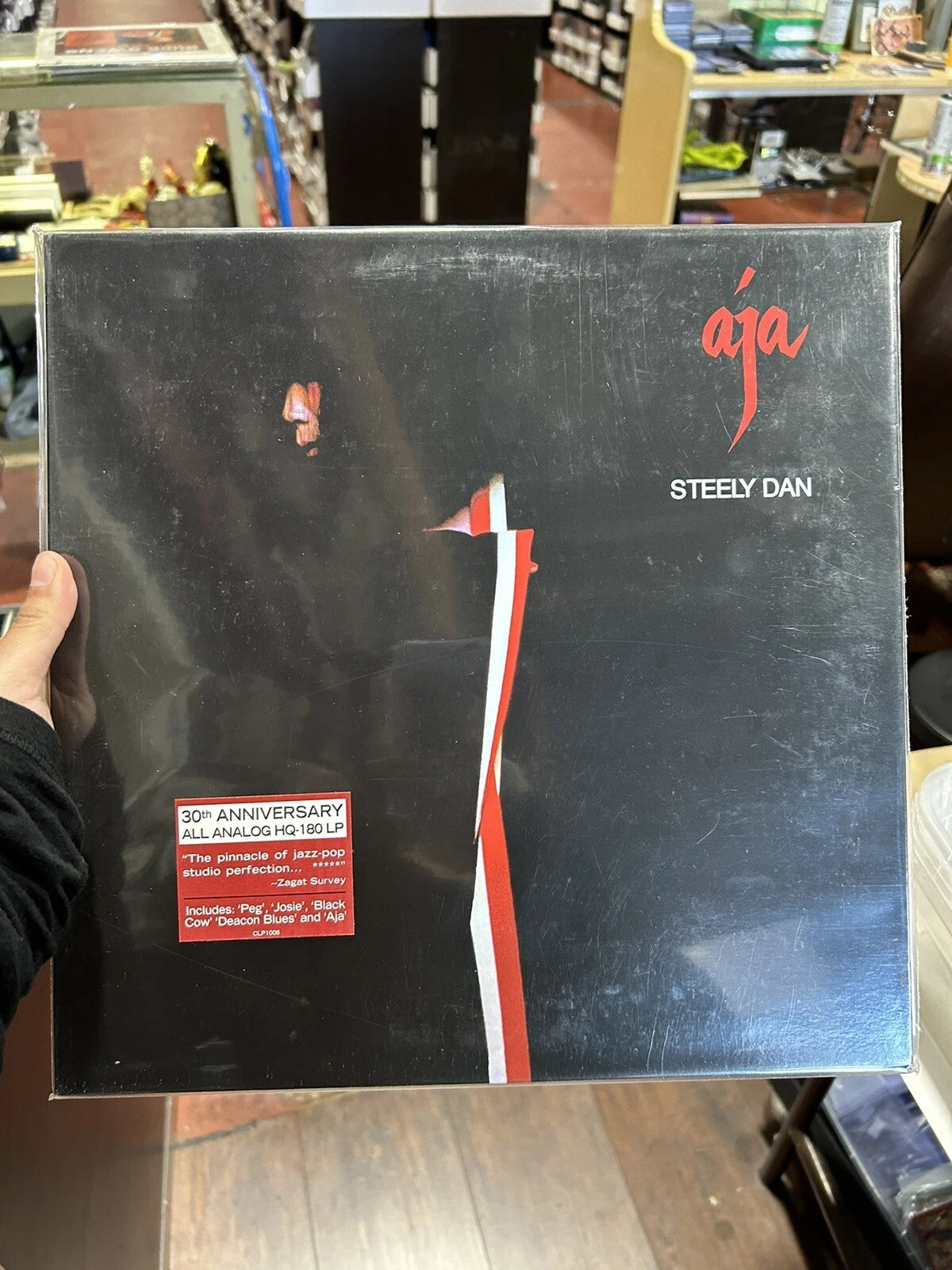 STEELY DAN - Aja 2007 US 30th Ann. Cisco Ltd. #2142 Remaster LP