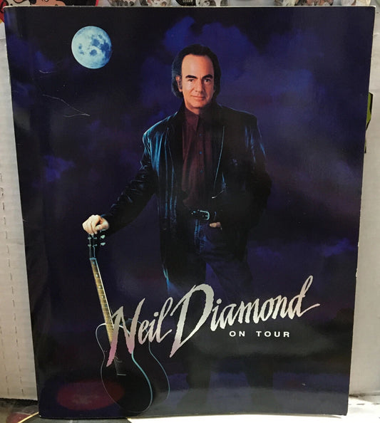 Neil Diamond 1996 Tour Program