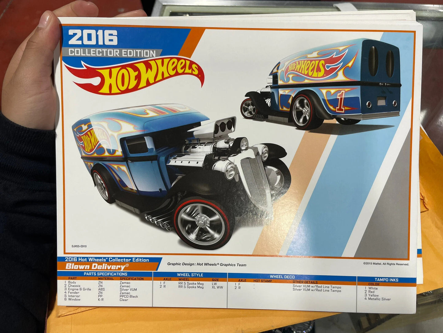 Big Lot Hot Wheels Collectors Promo Cards 2011-2018