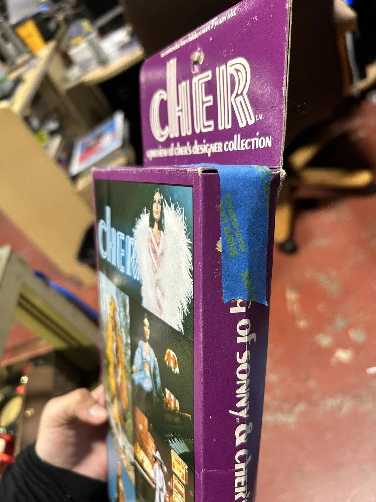 Cher Designer Collection dressing room playset