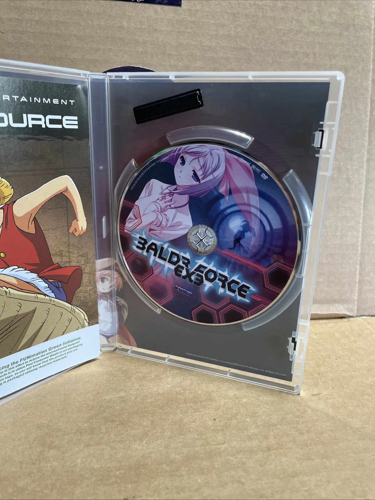 Baldr Force EXE Anime DVD by Funimation Entertainment