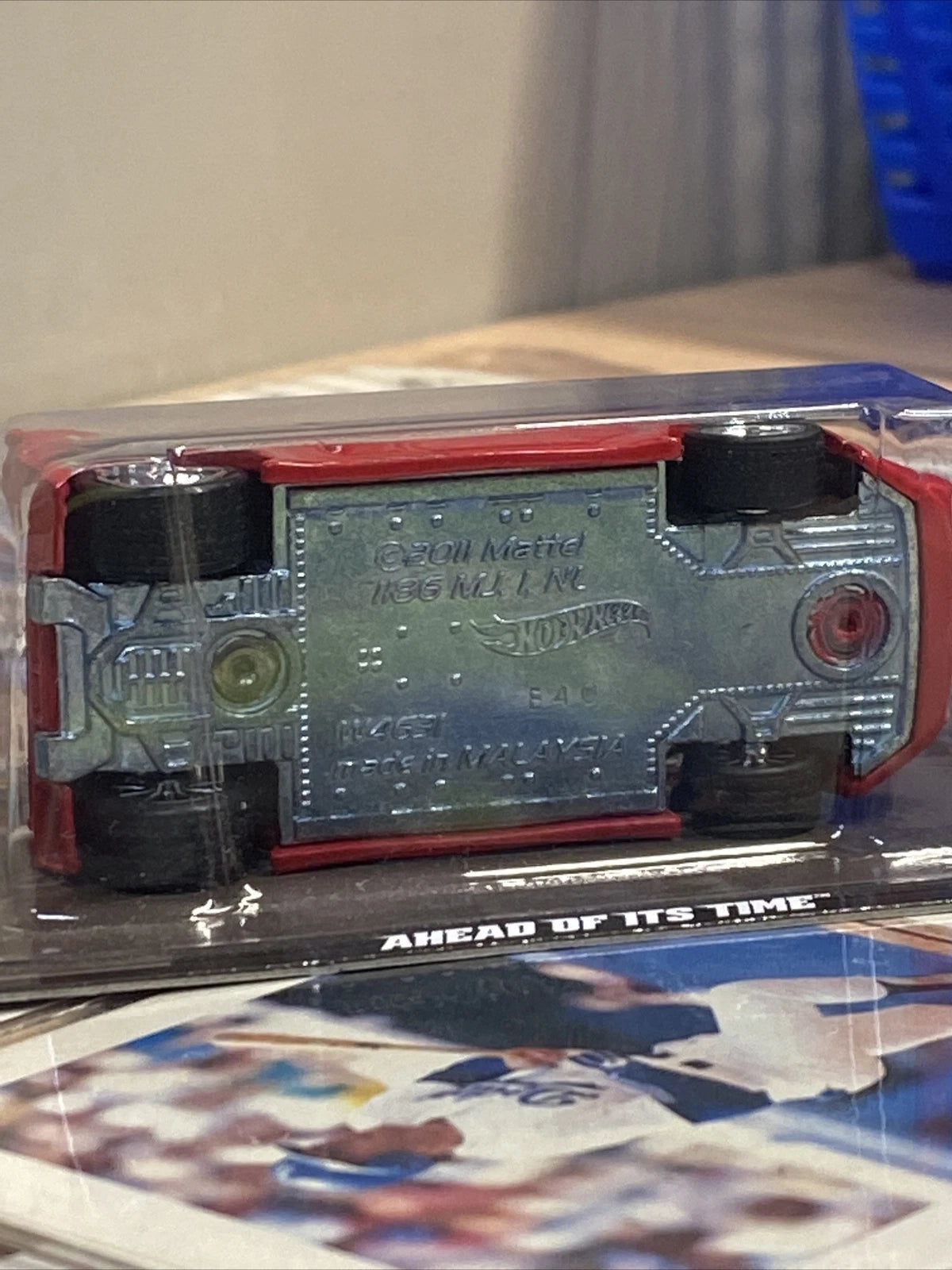 Hot Wheels Boulevard Vector W8 Twin Turbo “Ahead of its Time” includes case