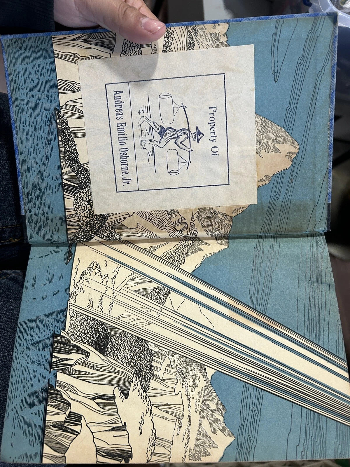 Wind, Sand And Stars By Antoine De Saint Exupery.1St Edition.1939.