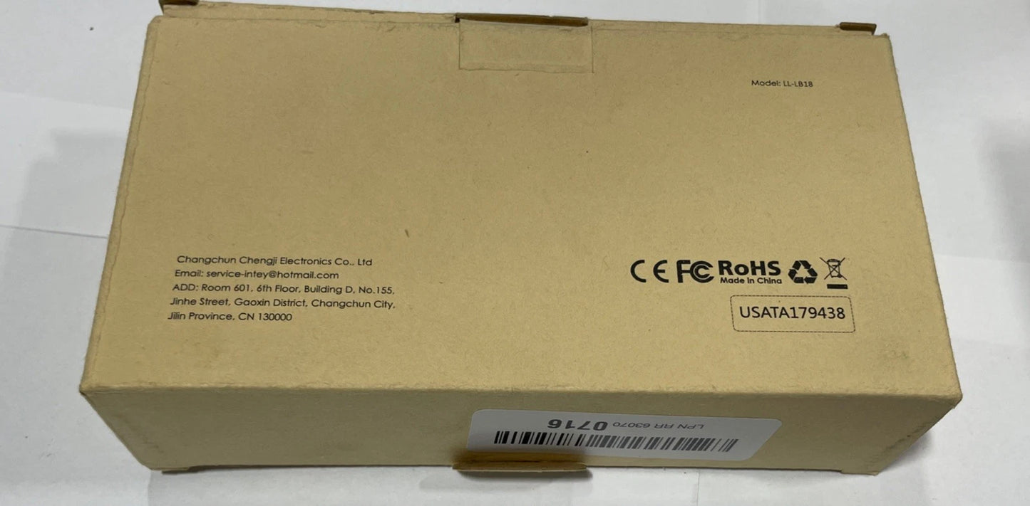 Albrillo E12 Bulb 4 Pcs Candelabra LED Bulbs, Model ￼LL-LB18