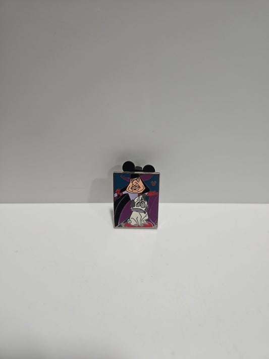 Disney Pocahontas John Ratcliffe Percy Pin Badge