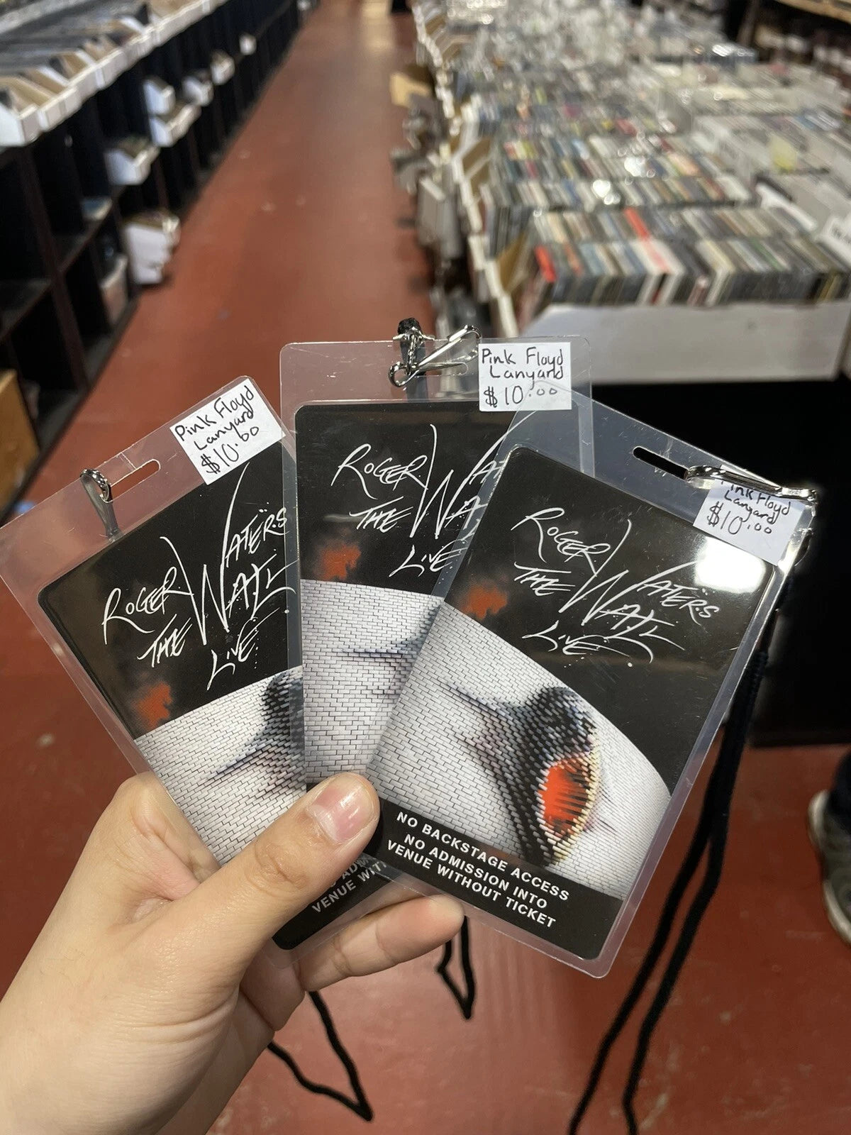 Pink Floyd Memorabilia