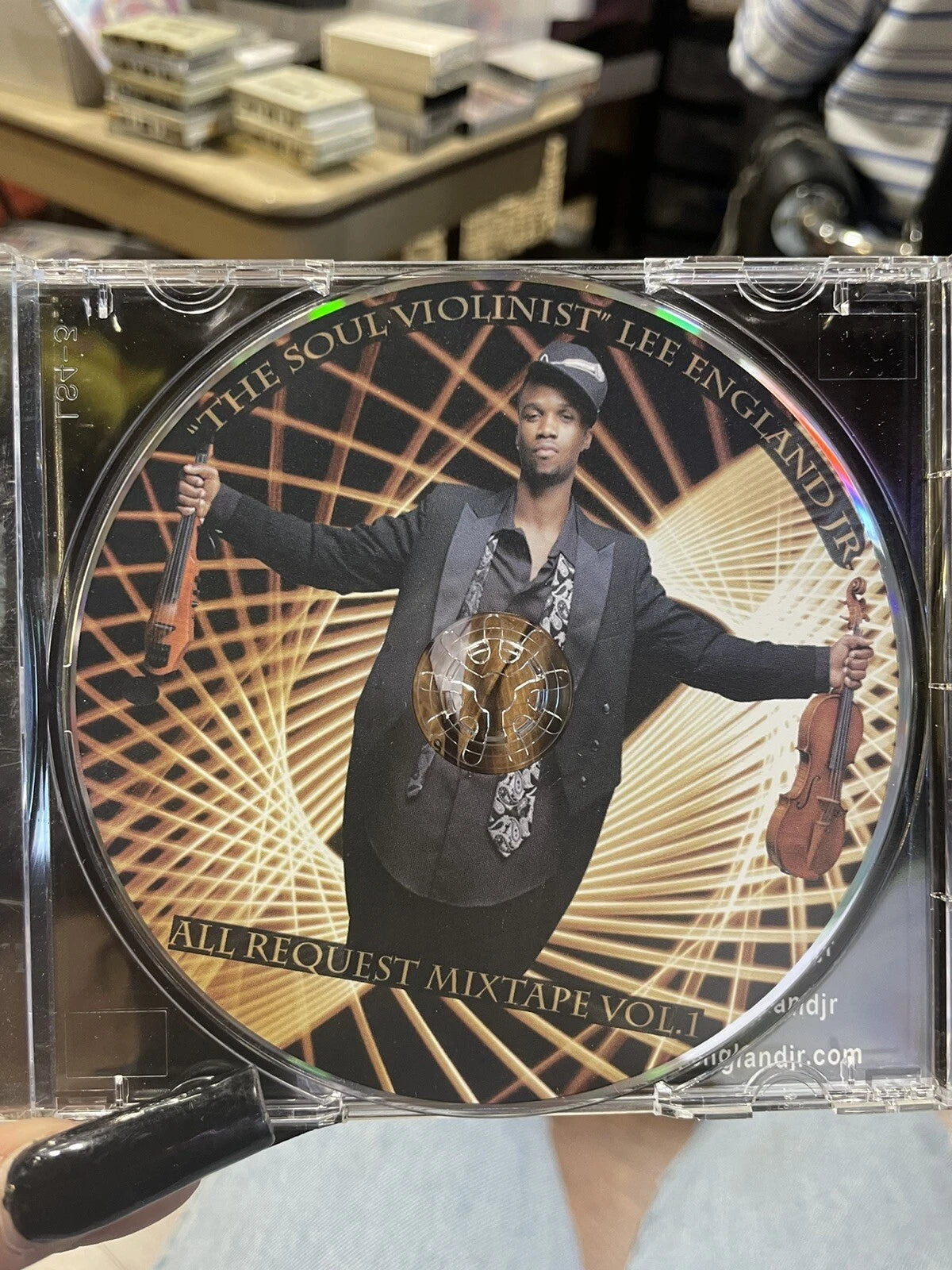 Lee England Jr : All Request Mixtape Volume I CD