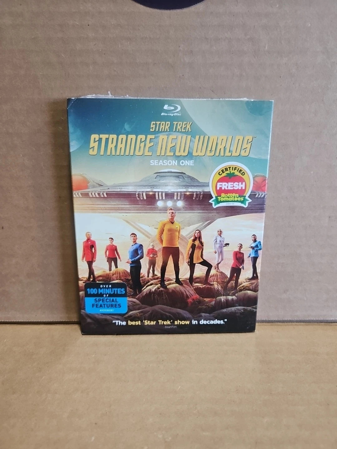 Star Trek: Strange New Worlds: Season One (Blu-ray, 2022) - Brand New Sealed