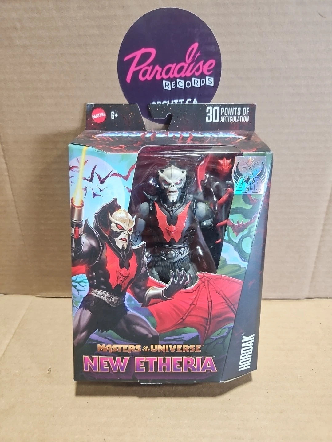MOTU Masters of The Universe Masterverse New Eternia HORDAK Wave 18 Figure