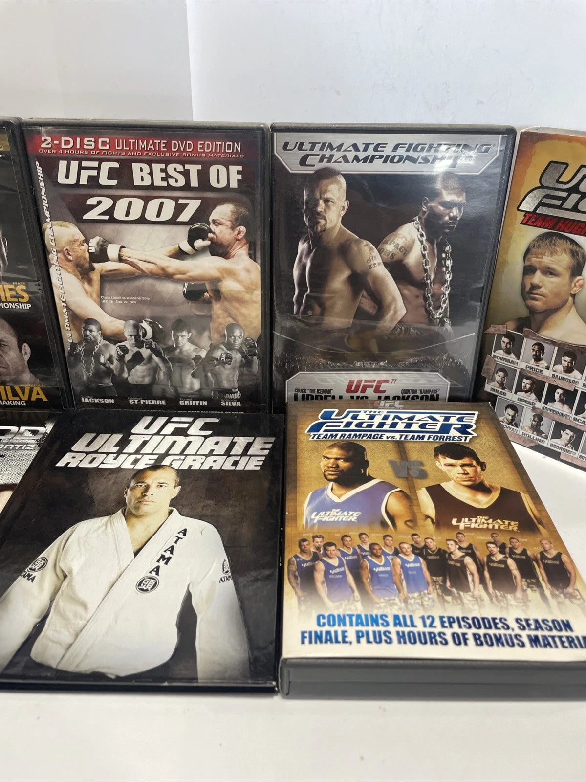 UFC 2011 Edition Ultimate Fight Collection (DVD Box Set) + 13 UFC DVD Lot