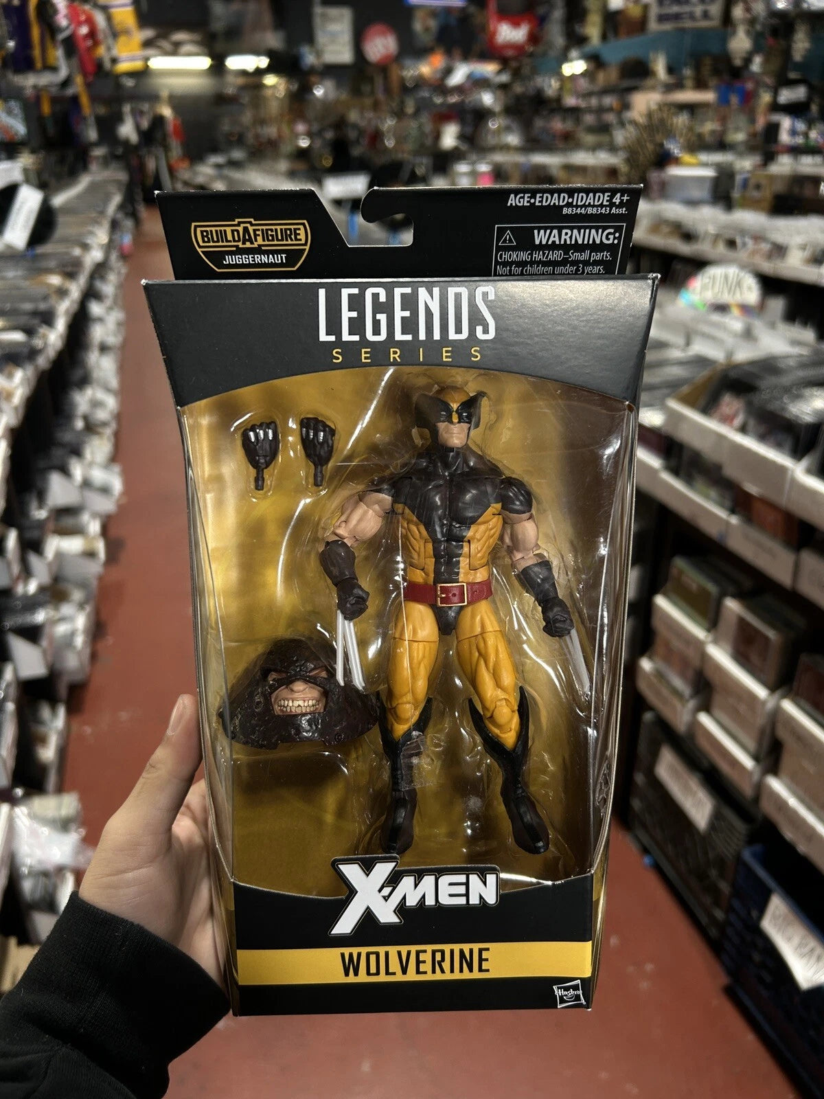 Marvel 6 Inch Legends Series Wolverine Figure