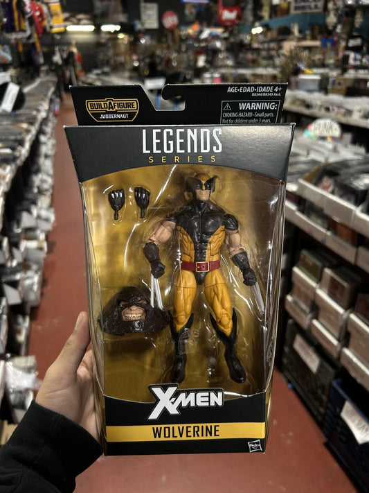 Marvel 6 Inch Legends Series Wolverine Figure