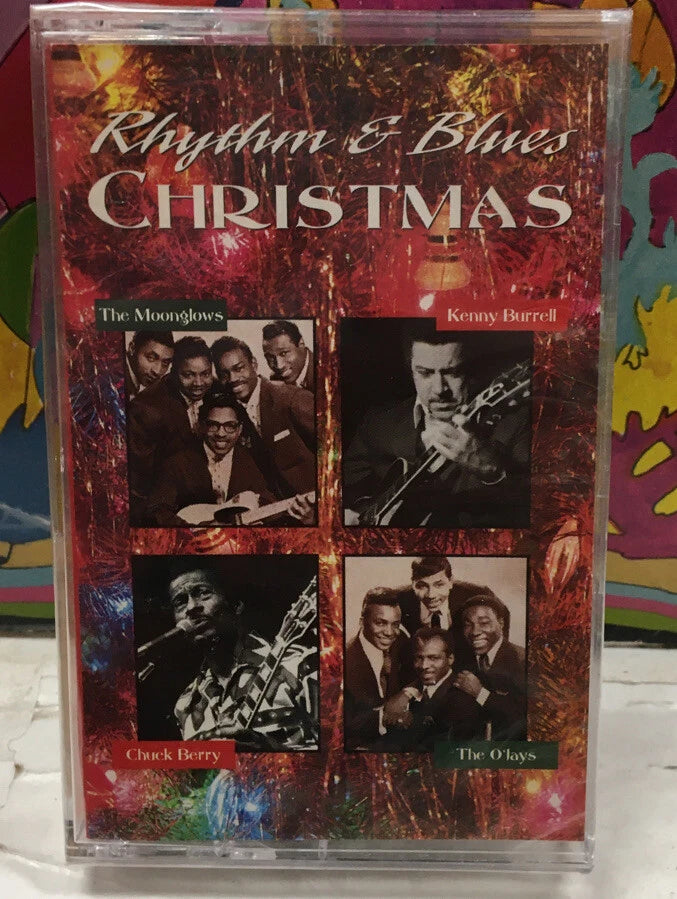 Rhythm & Blues Christmas Various Sealed Cassette