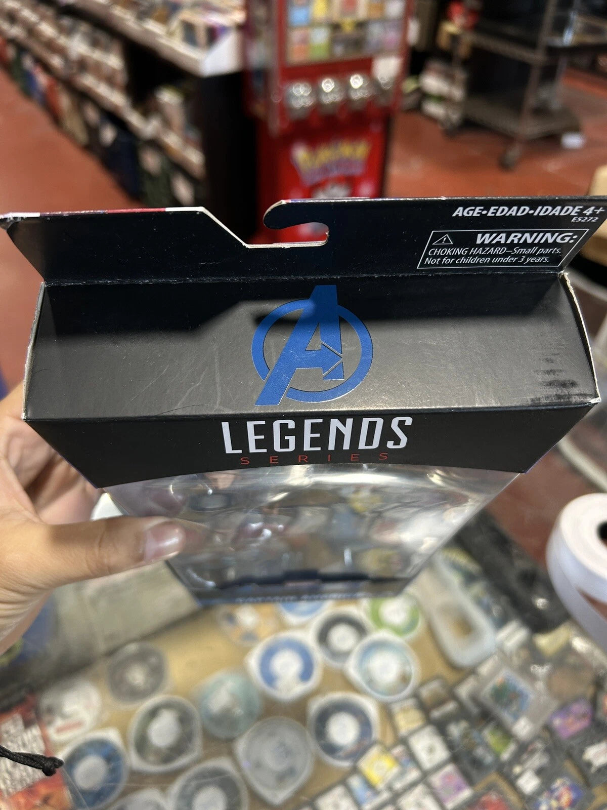 Worthy Captain America Movie MCU Figure Marvel Legends Avengers Endgame Walmart
