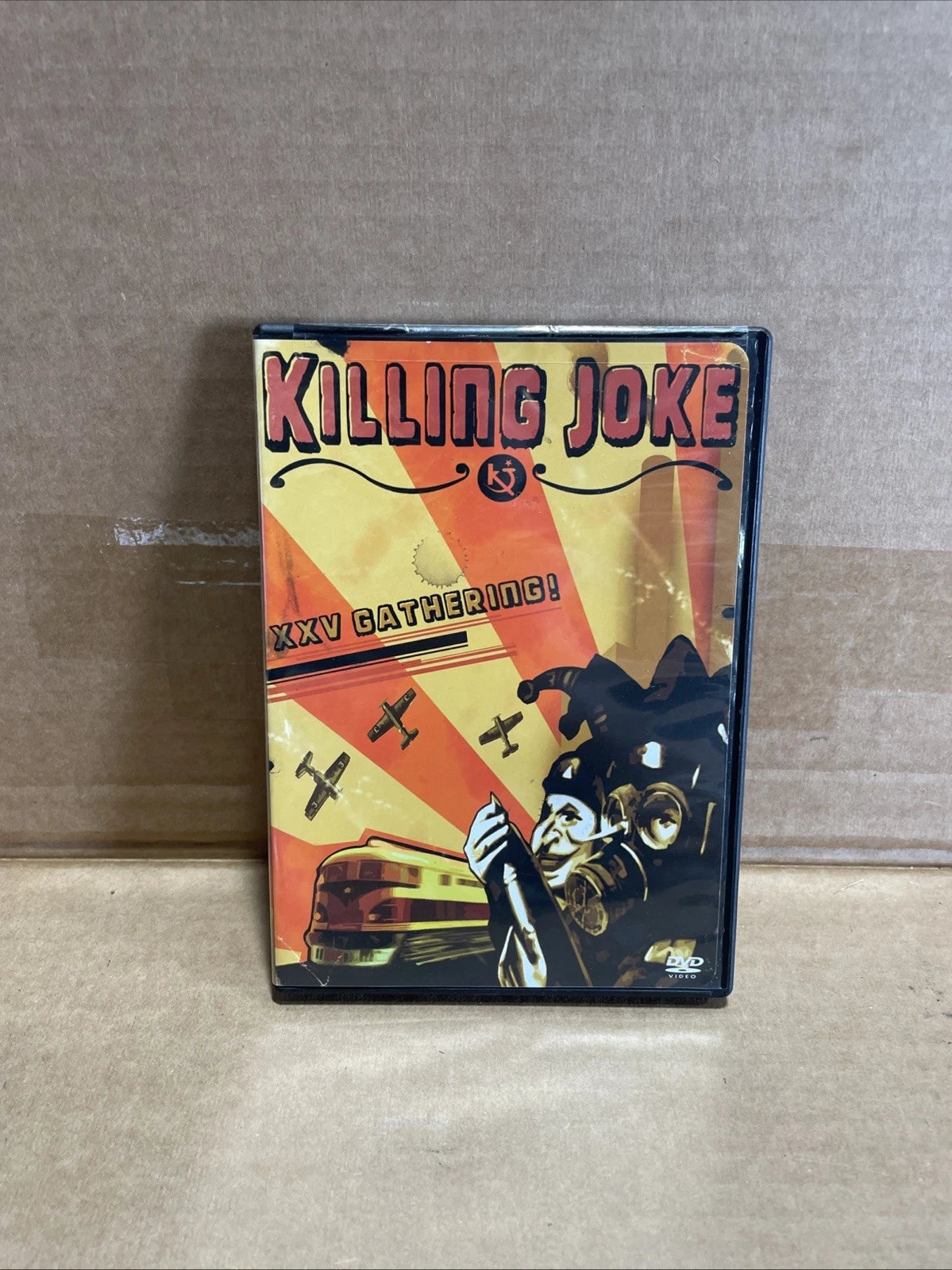 KILLING JOKE XXV GATHERING DVD Deathrock Gothic Post-Punk LIVE LONDON 2005