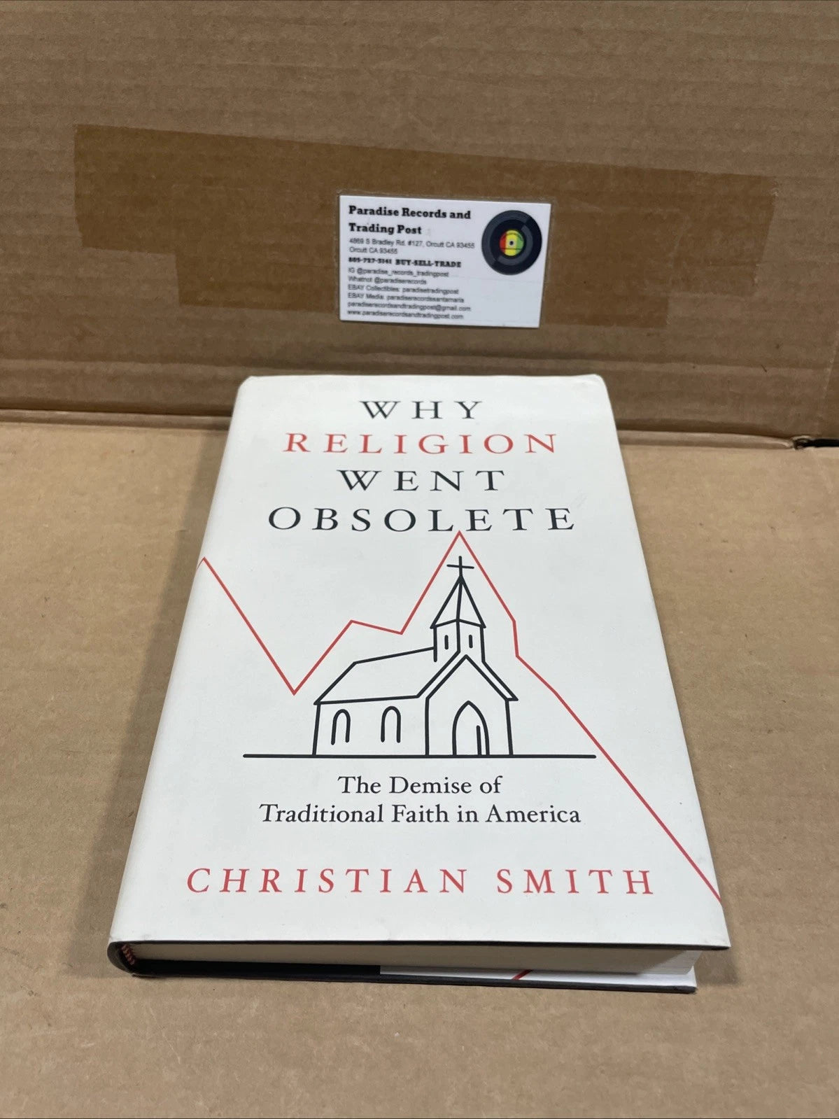 Why Religion Went Obsolete: The Demise of Traditional Faith in America
