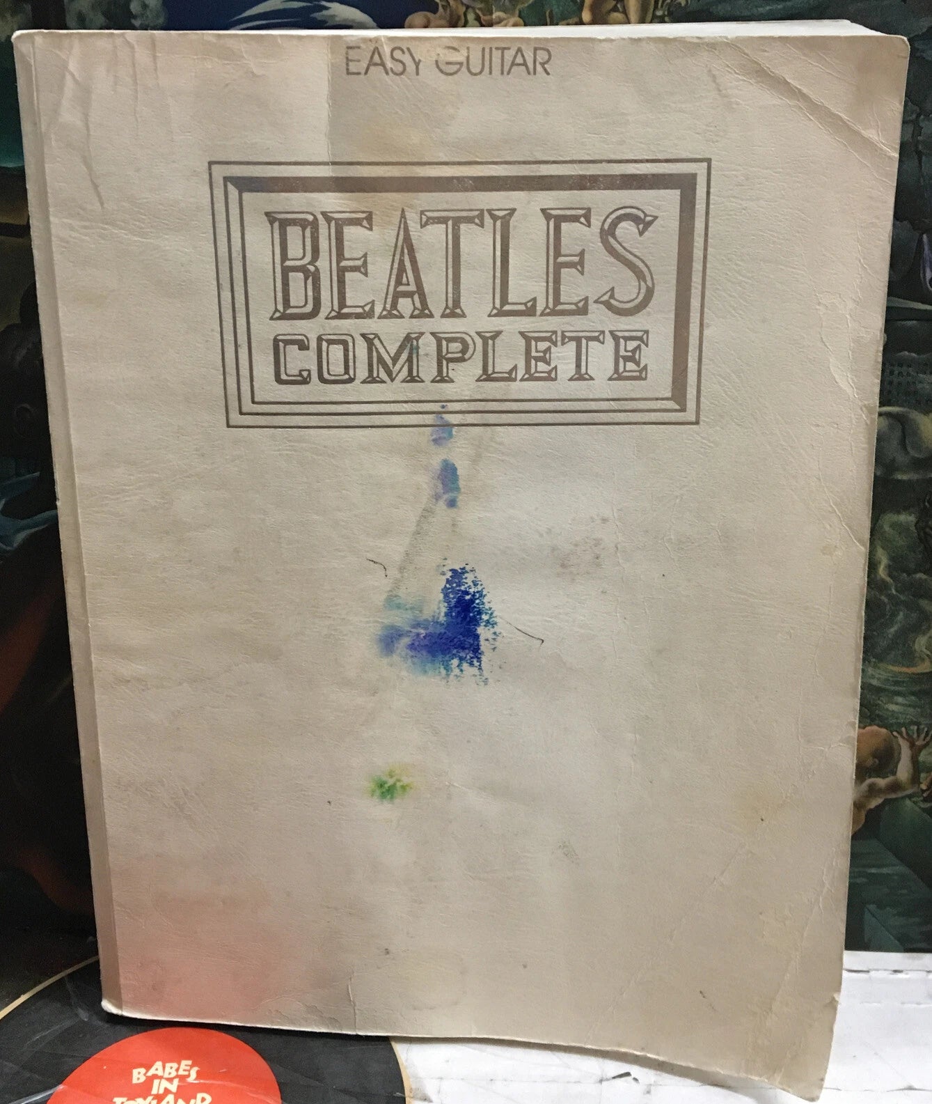 Beatles Compmete Easy Guitar Book